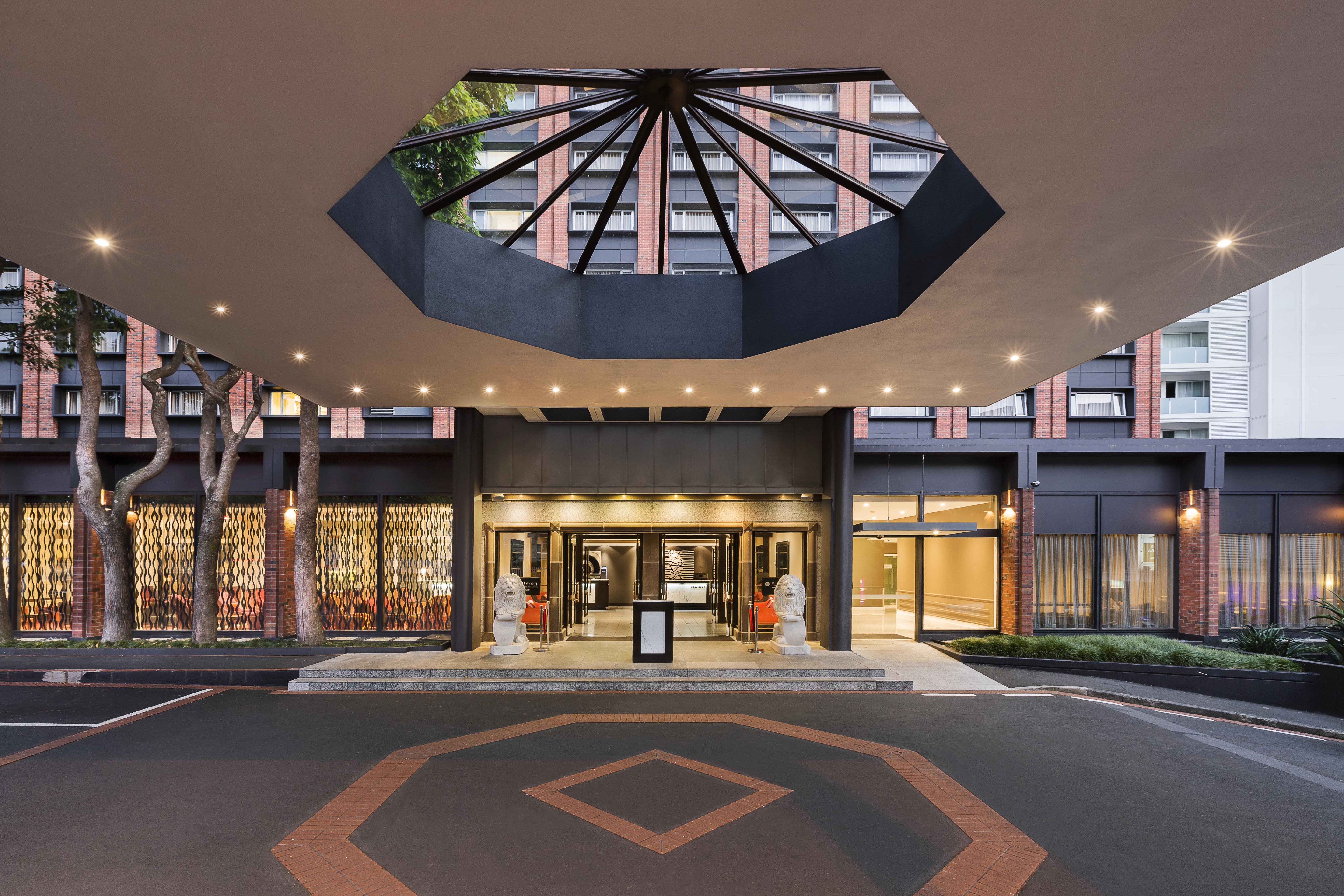 Pullman Auckland Hotel & Apartments Esterno foto
